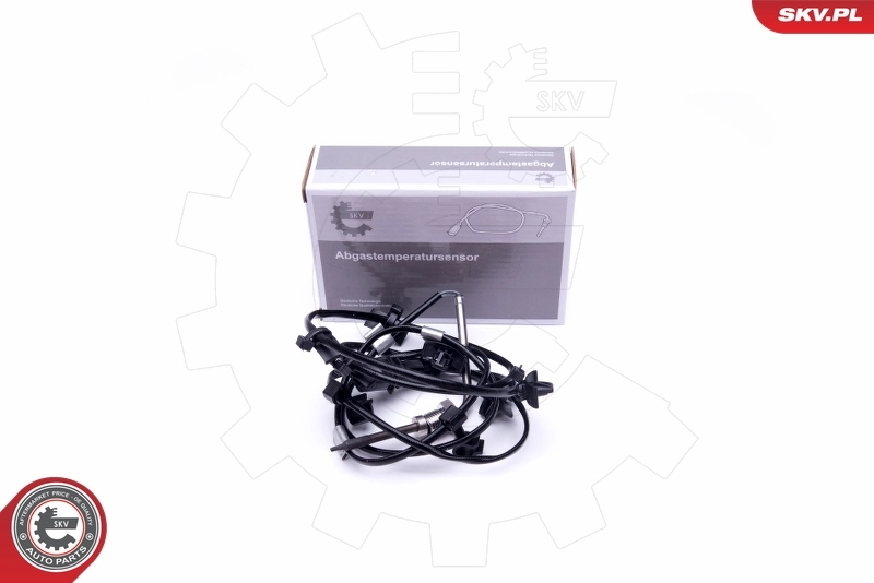Sensor, exhaust gas temperature
